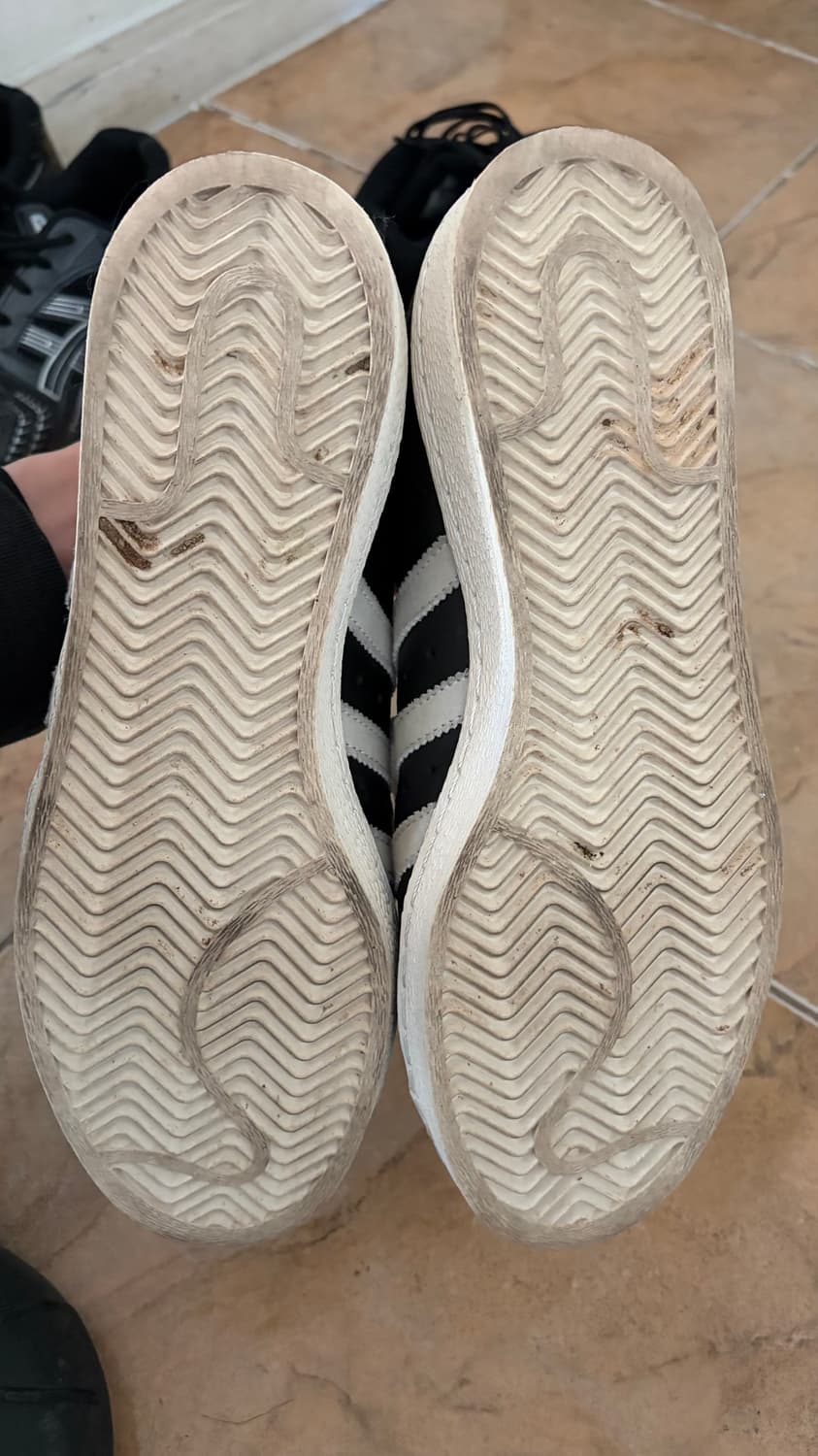 아디다스 슈퍼스타 82 FI 코어 블랙 상품이미지7