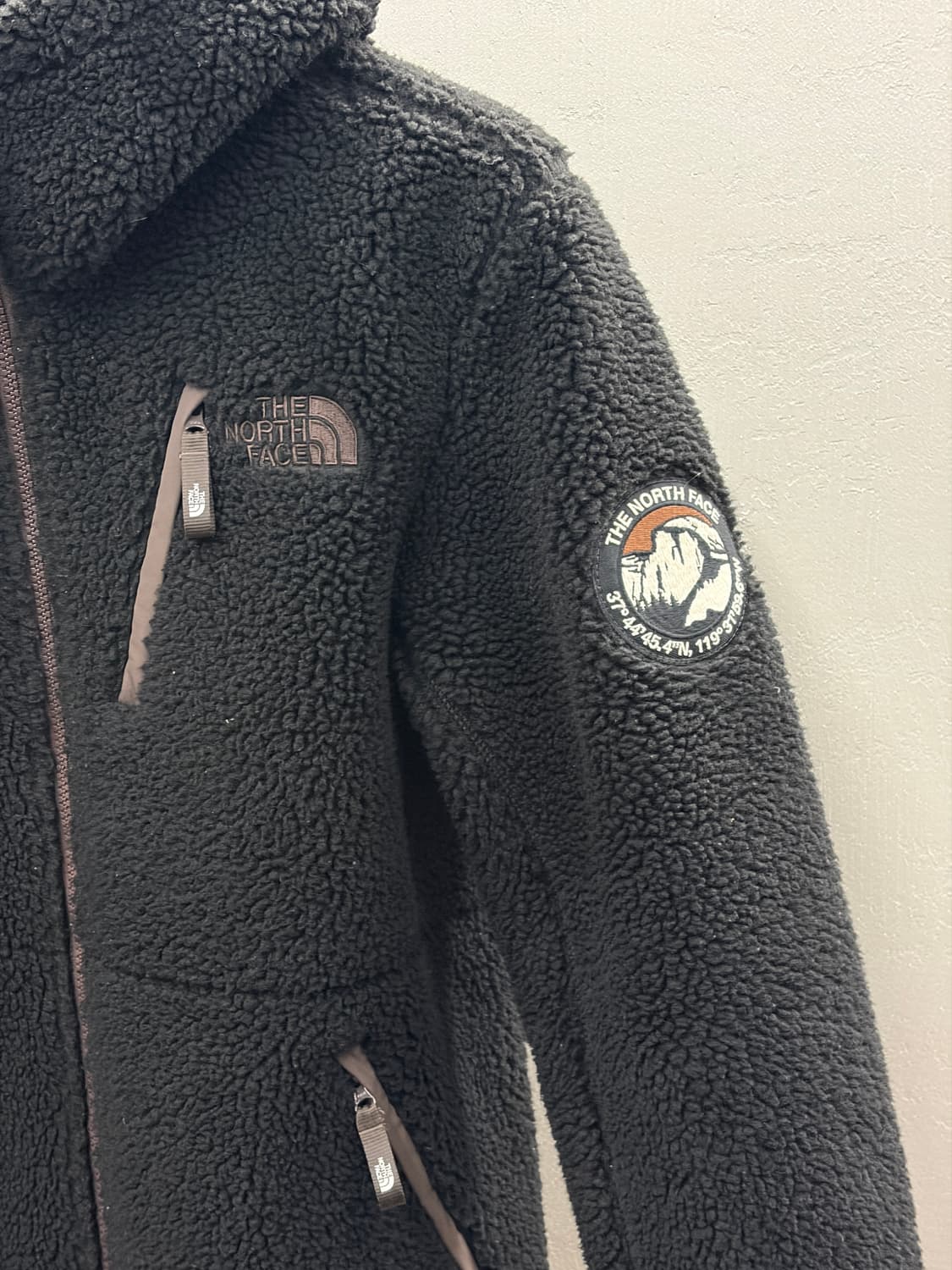 노스페이스 플리스 후드 S 상품이미지3