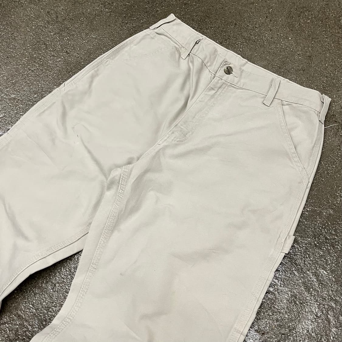Carhartt B11 싱글니 카펜터 팬츠 (32“) 상품이미지5