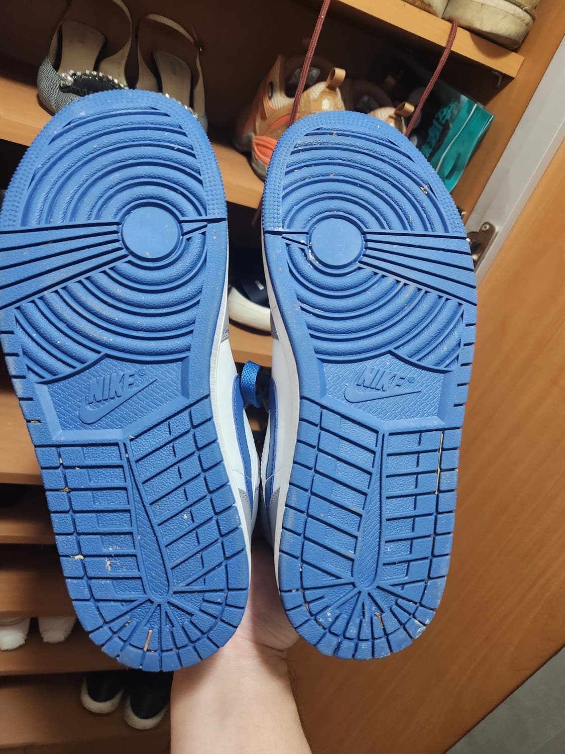 조던 시멘트블루 us8 260mm 상품이미지3