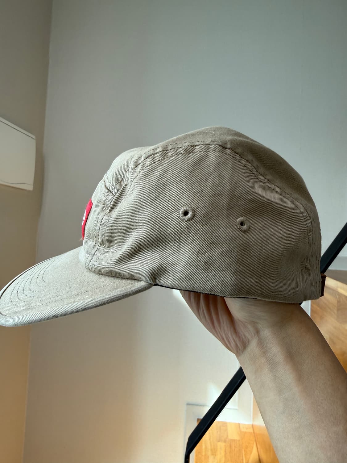 슈프림 25FW 캠프캡 1회착 상품이미지3