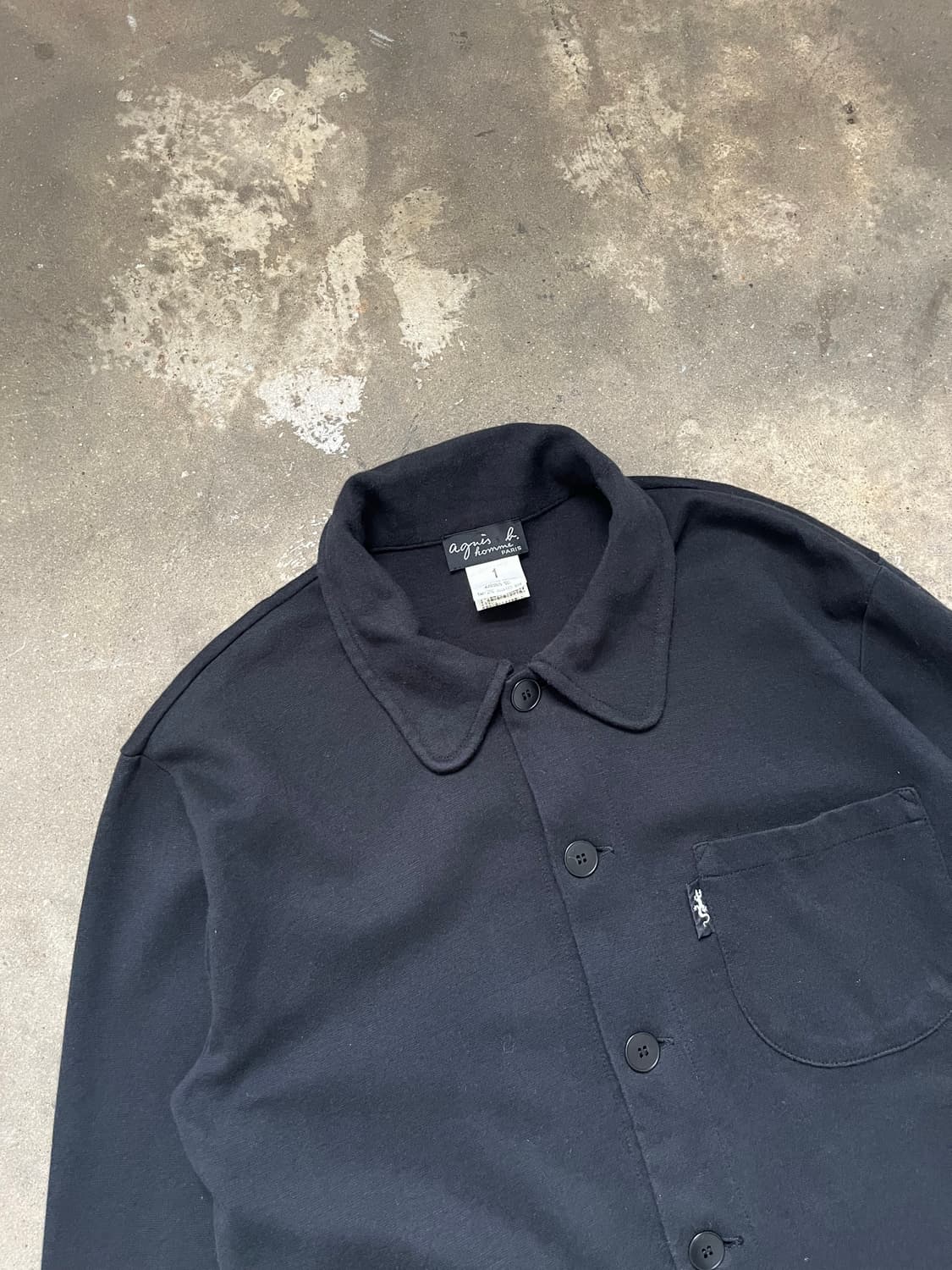 Agnes.B Homme 스웻코튼 자켓 상품이미지2