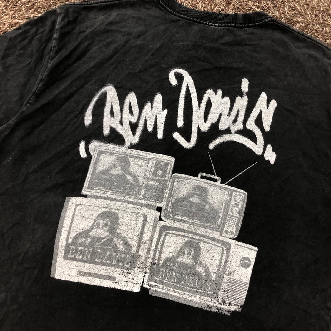 벤데이비스 프린팅 반팔 티셔츠 상품이미지5