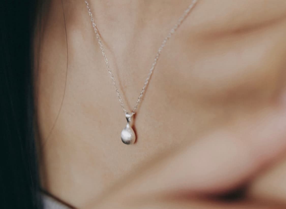 이너프 silver 925 Mute 목걸이 상품이미지1