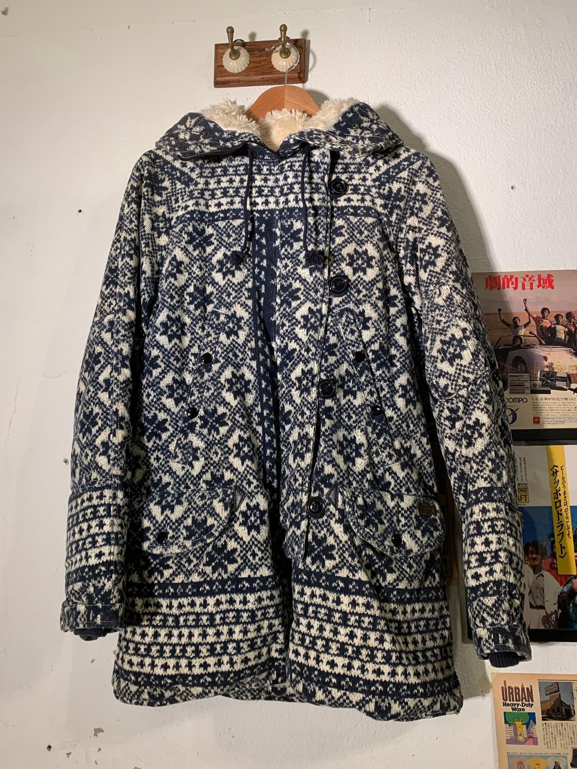 폴로 데님 앤 서플라이 노르딕패턴 보아 자켓 상품이미지4