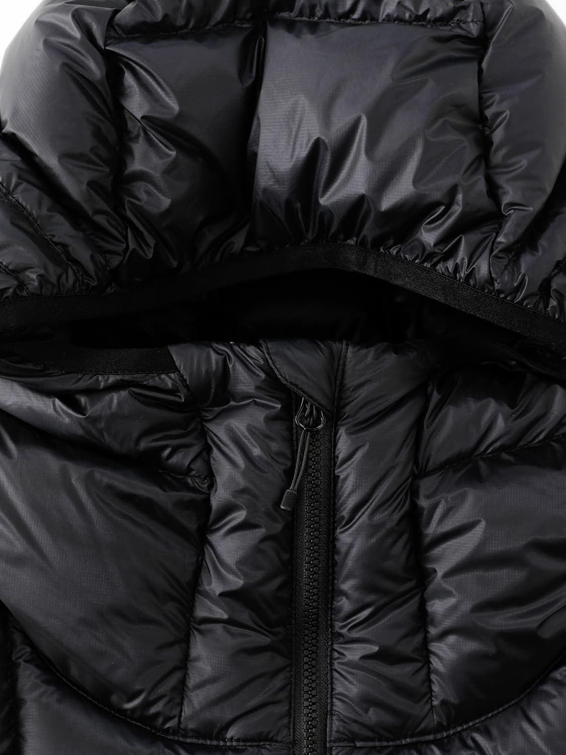 XL) cayl 케일 light down jacket 2 black 상품이미지5