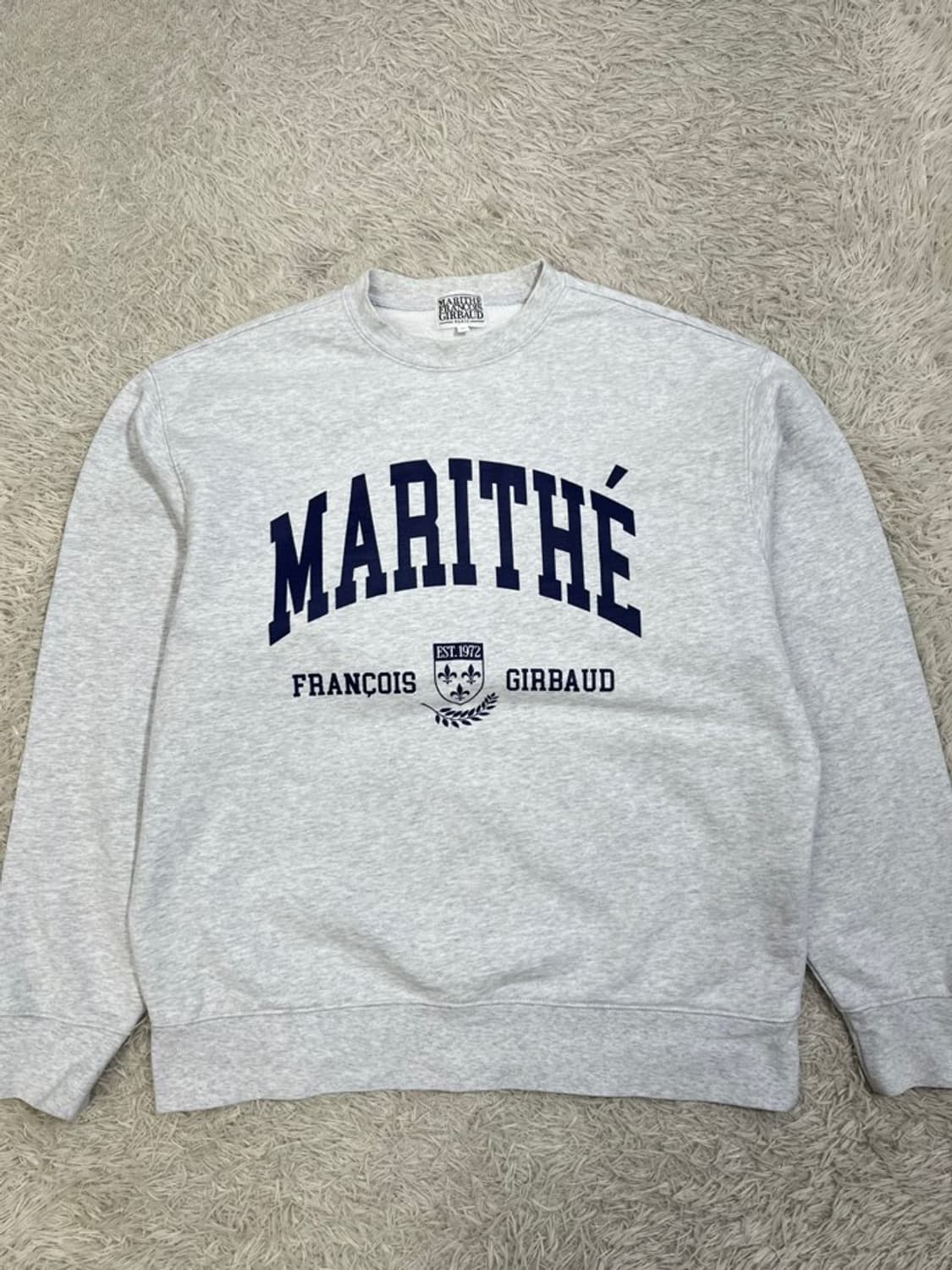 마리떼 프랑소와저버 맨투맨/#2902 상품이미지1