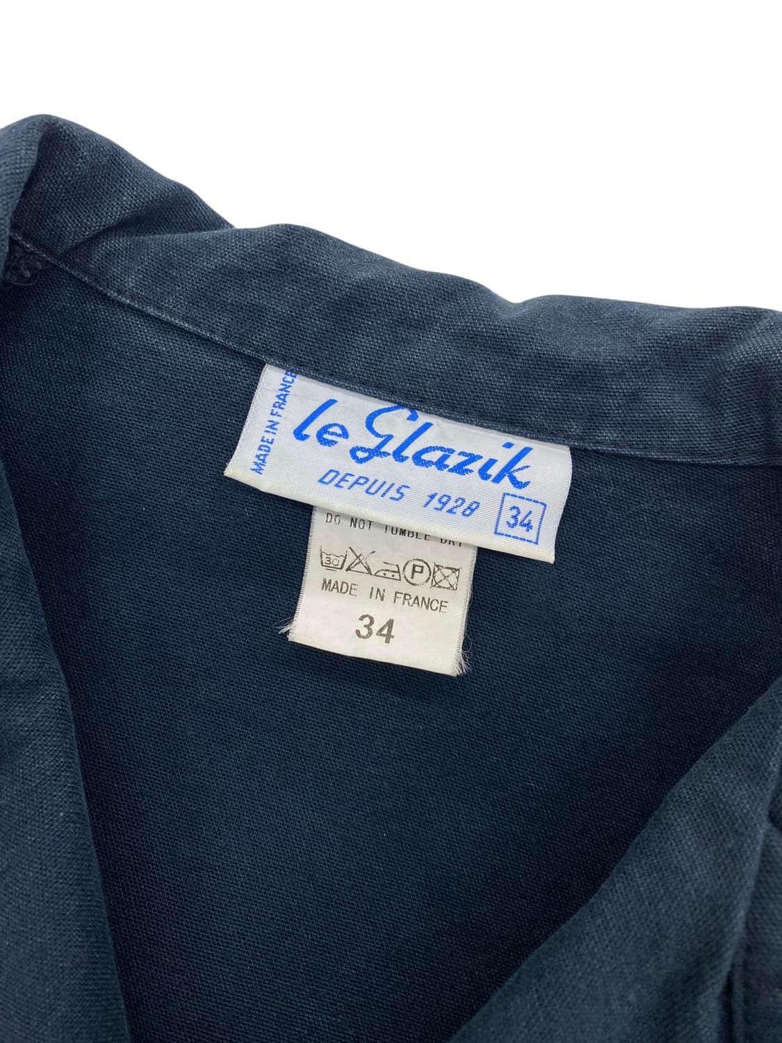 Le Glazik 프렌치 워크 더블 자켓 상품이미지7