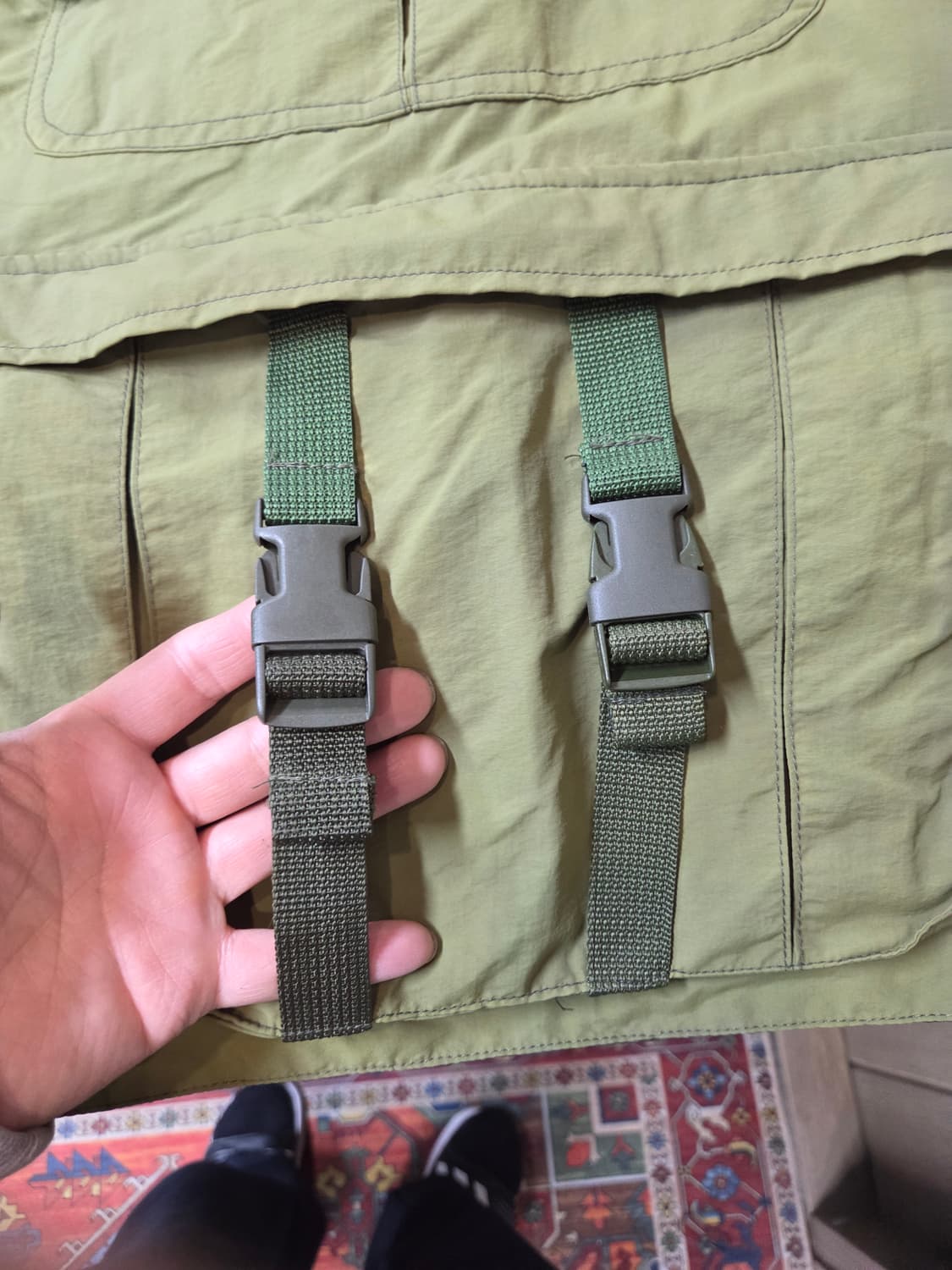 엑스톤즈 에어포스 공군 밀리터리 조끼 S m 상품이미지6