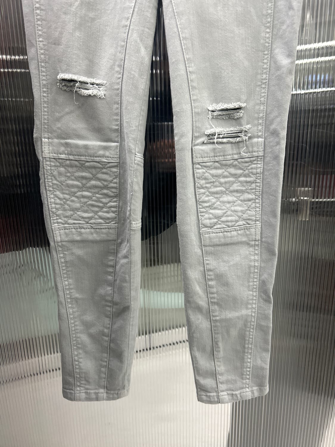 로베르토 까발리 디스트레스 스키니진 상품이미지3