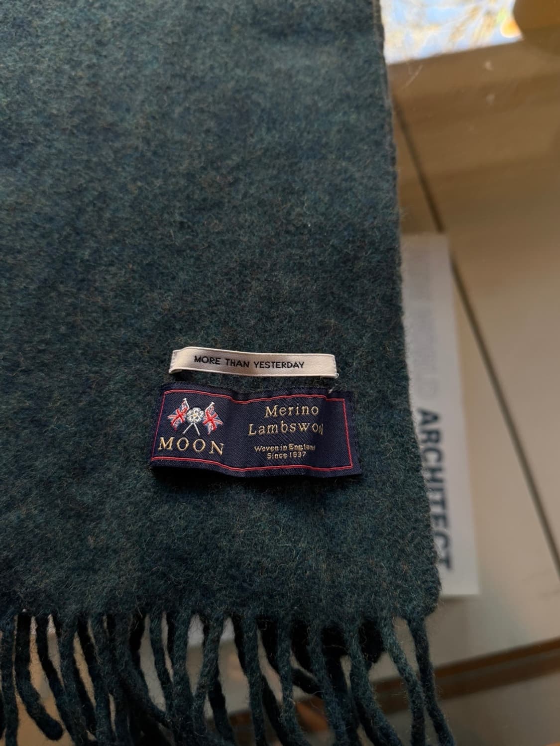 모어 댄 예스터데이 문트위드 램스울 머플러 상품이미지5