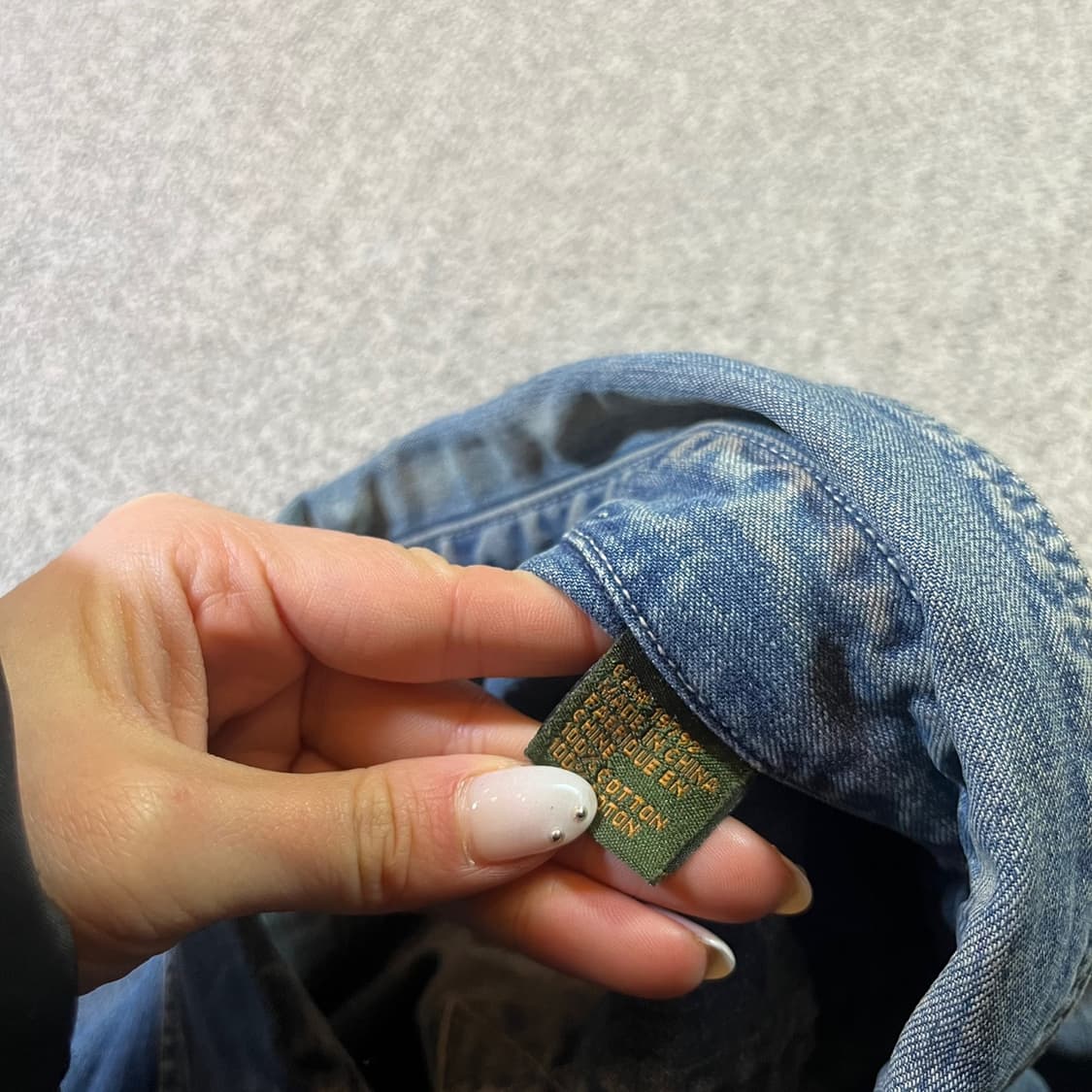 팀버랜드 오버 데님 셔츠 상품이미지5