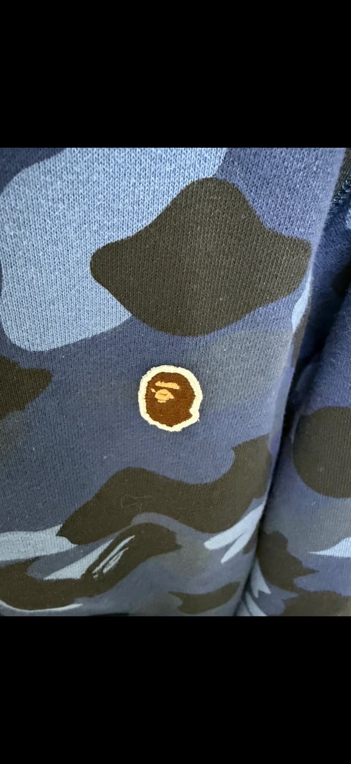 베이프 카모 후드집업 M (오늘까지만 올려요) 상품이미지3