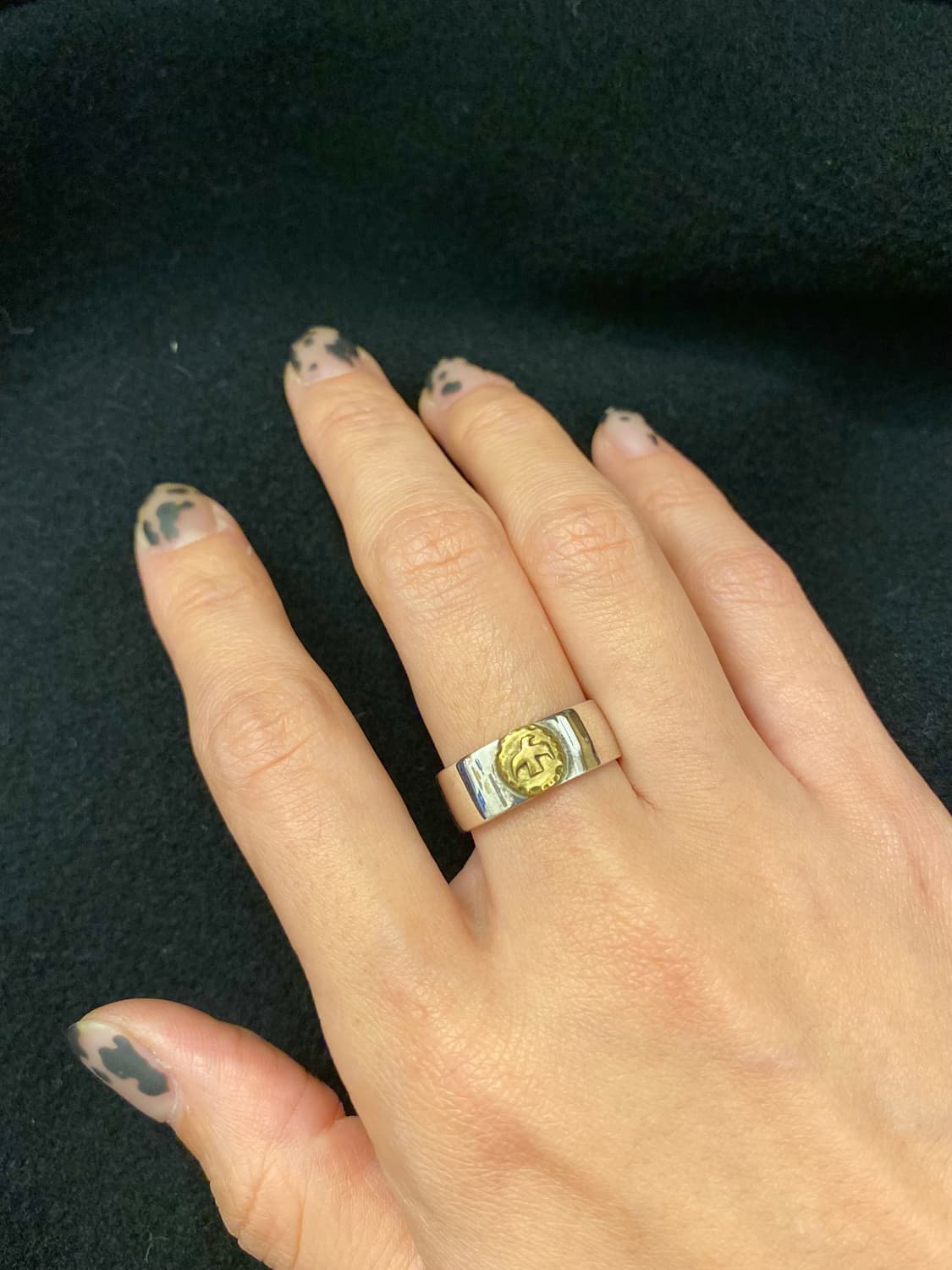 gold eagle 925silver ring 상품이미지7