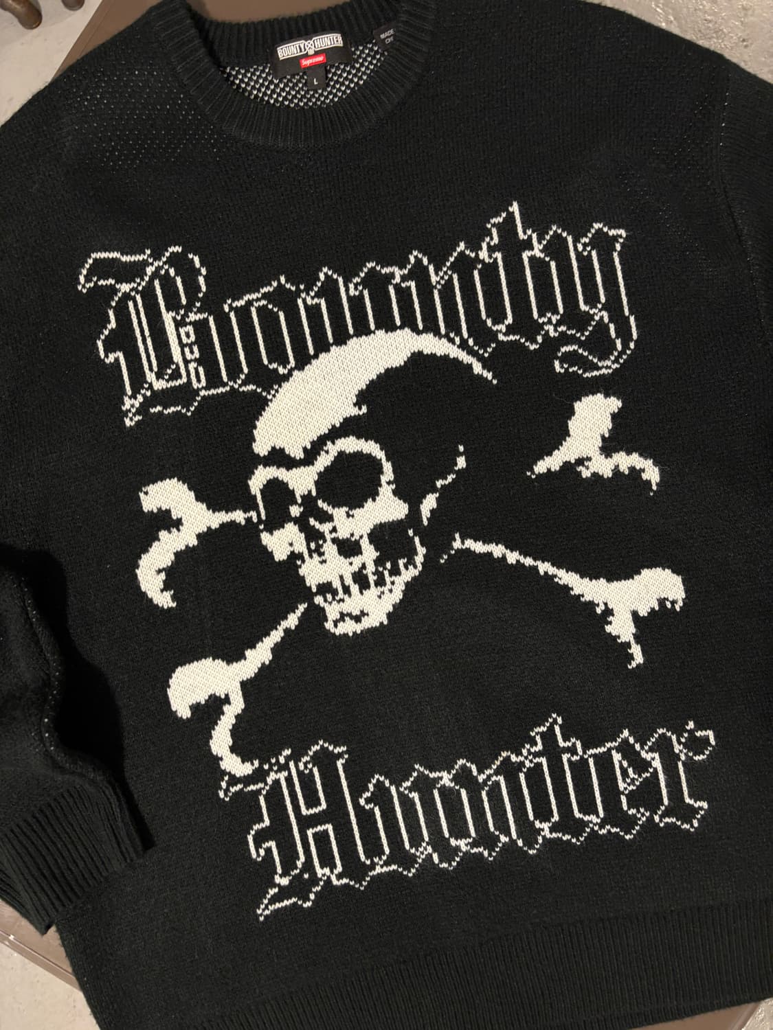 슈프림 X 바운티 헌터 니트 상품이미지4