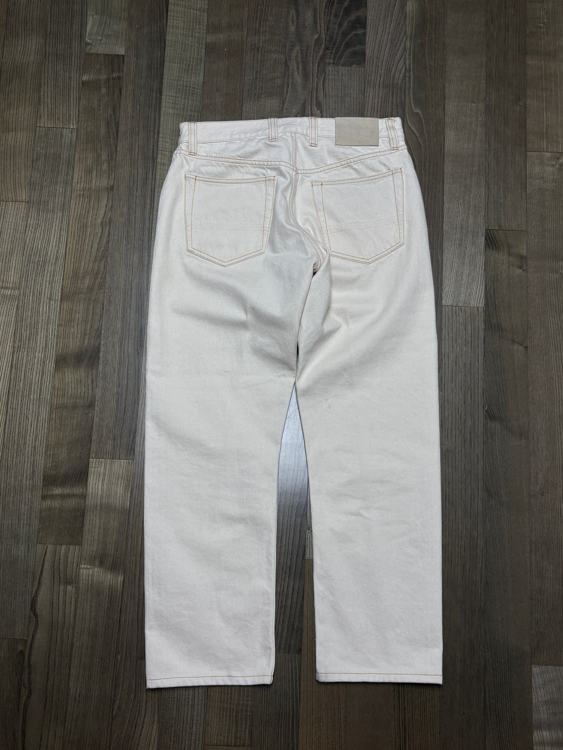 드레익스 셀비지 데님 에크루 상품이미지6