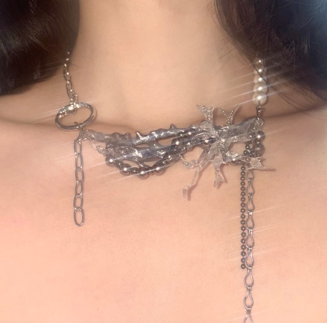 Frozen Branch necklace 002 상품이미지3