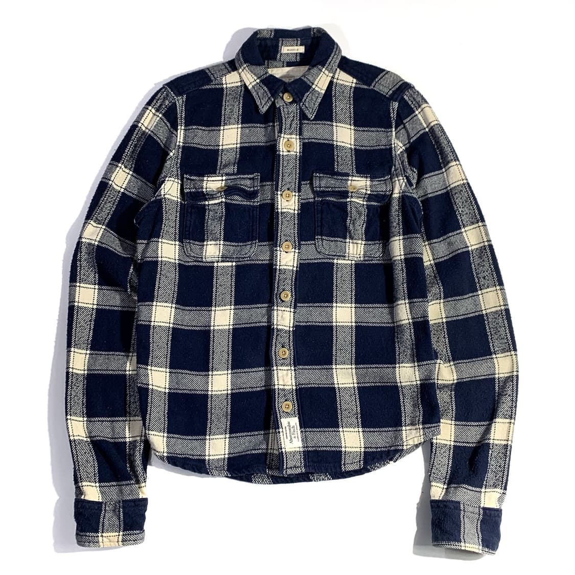 아베크롬비 플란넬 셔츠 상품이미지1