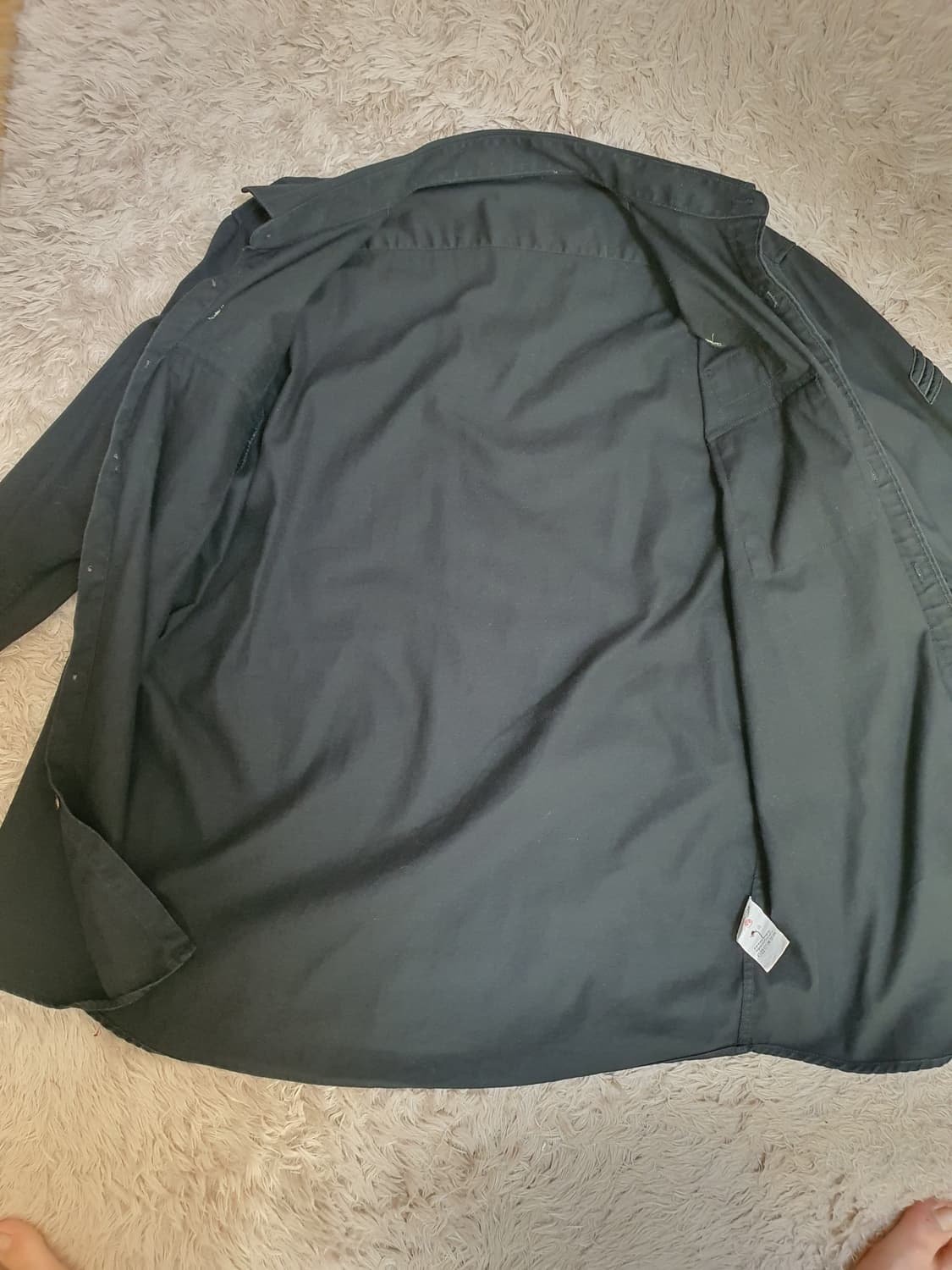 야상 셔츠 사이즈100 상품이미지2
