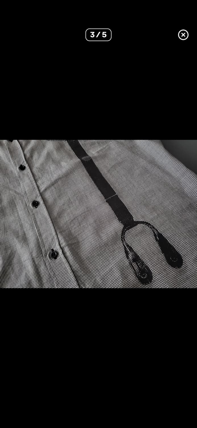 Neil barrett fake suspender shirts 상품이미지5