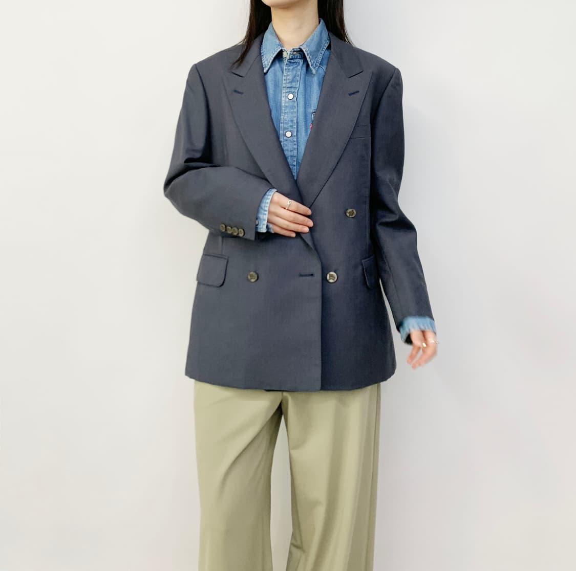 버버리 더플 자켓 상품이미지2