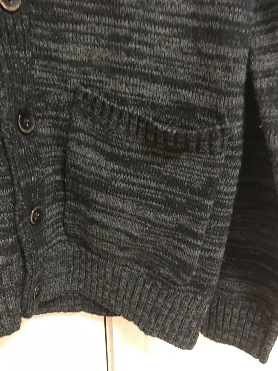 블랙 빈티지 가디건 상품이미지6