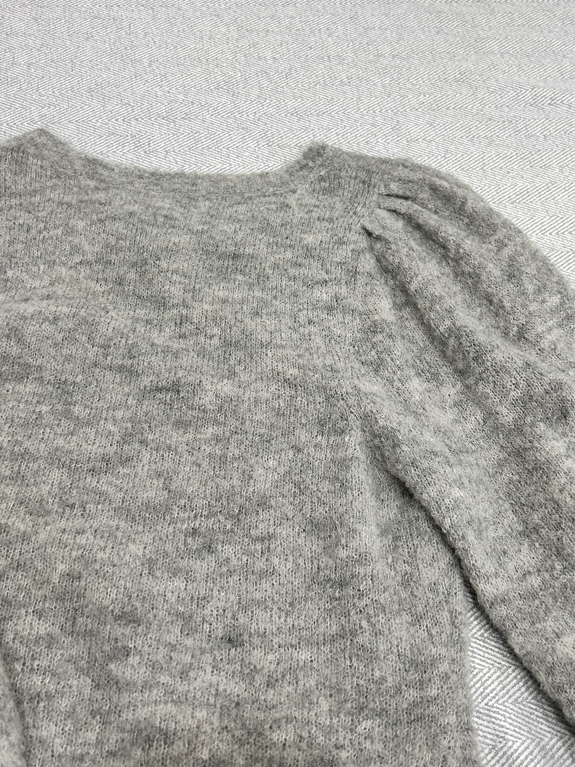 레이첼코미 알파카 퍼프 소매 니트 M 상품이미지9