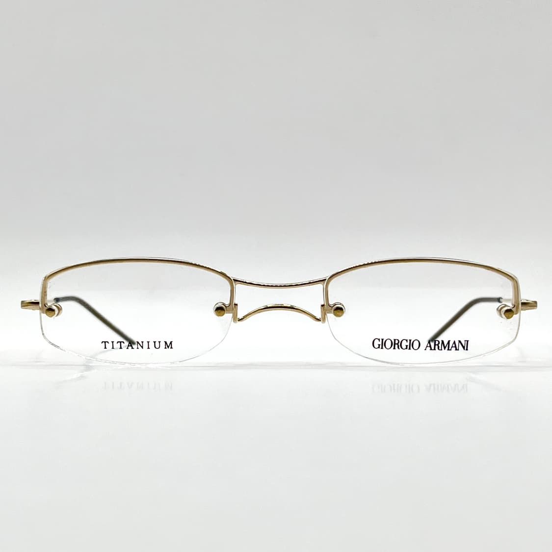 조르지오 아르마니 무테 안경 상품이미지1