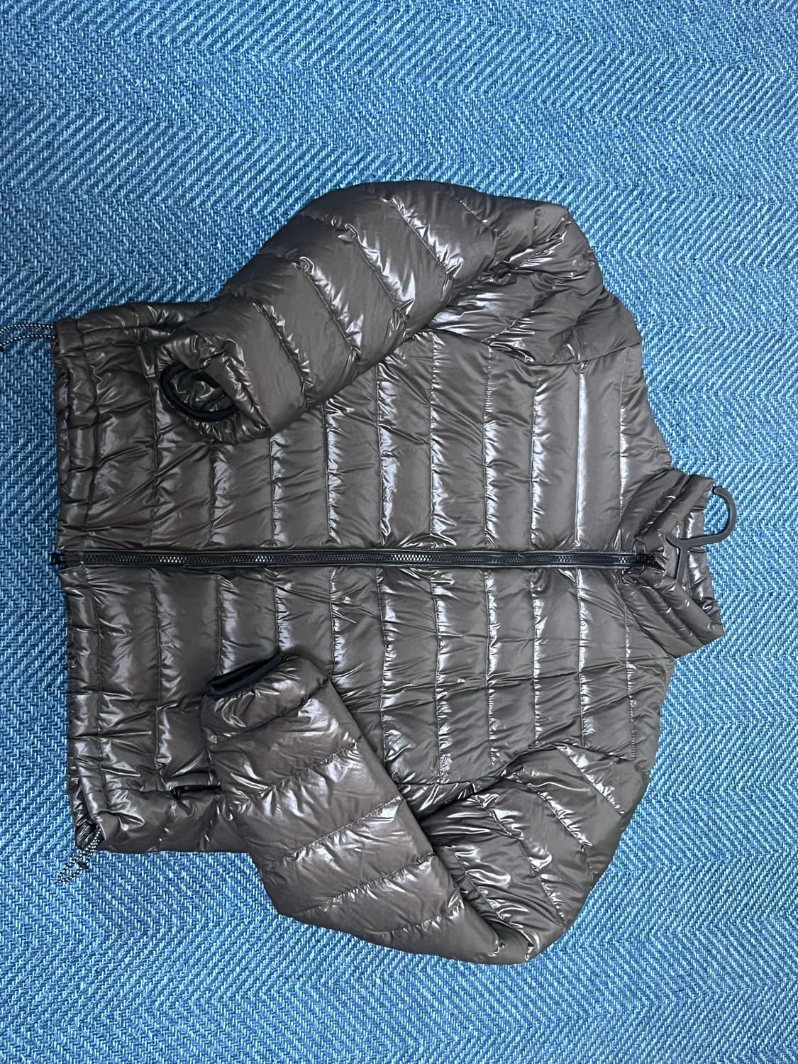 CAMP7 브라운 경량 패딩 상품이미지1