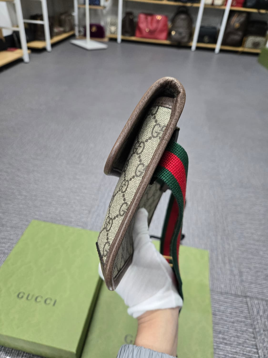 [정품][특가] 구찌 네오빈티지 메신저백 상품이미지5