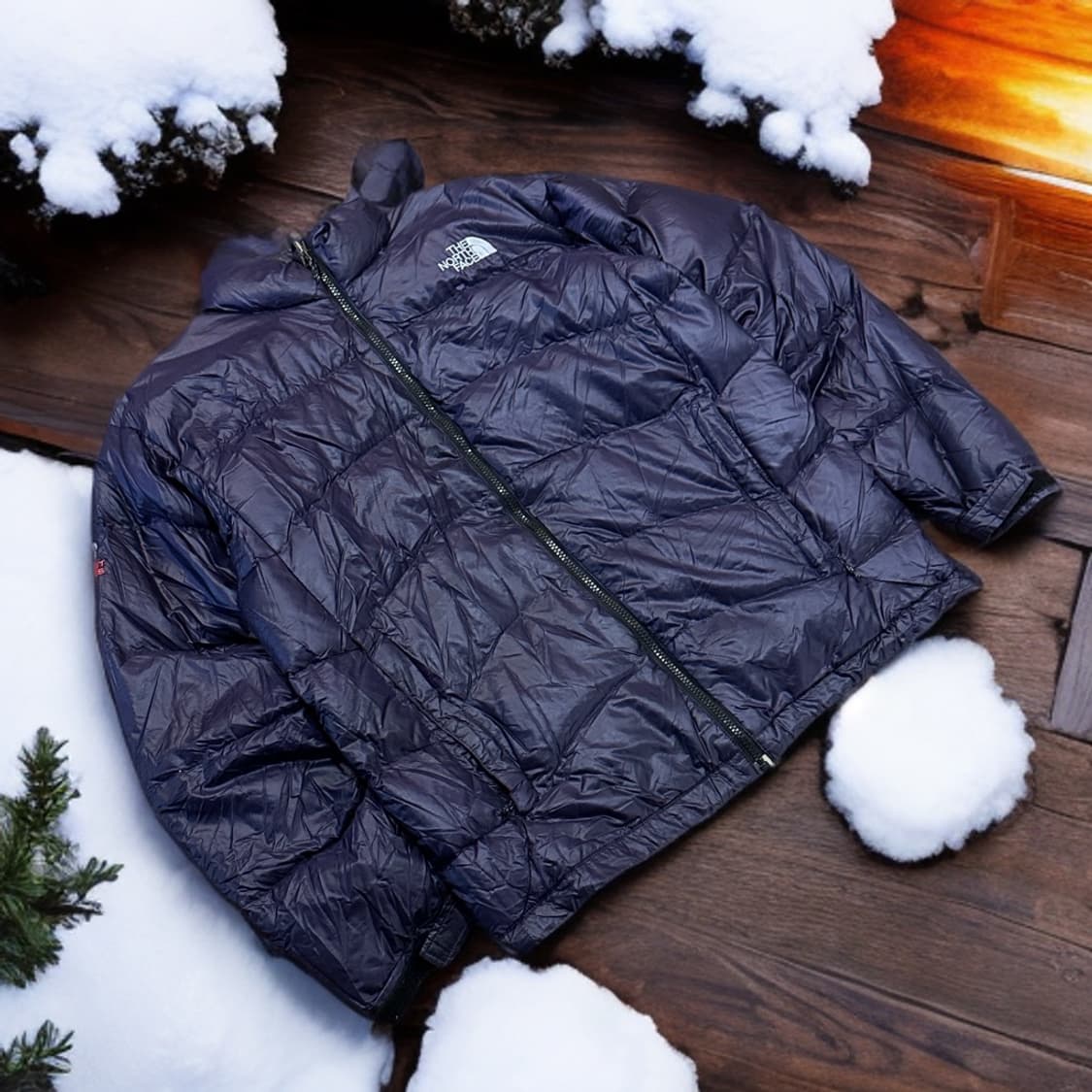 노스페이스 아콘카구아 경량패딩 (L-XL) 퍼플 상품이미지1