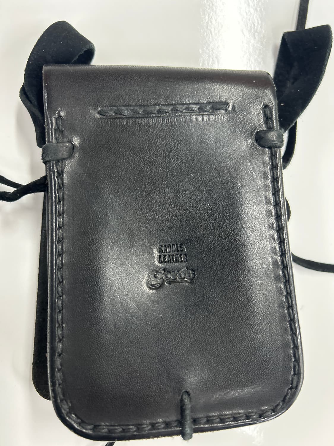 GOROS 올드고로스 3콘초 새들레더 시가렛케이스 상품이미지5