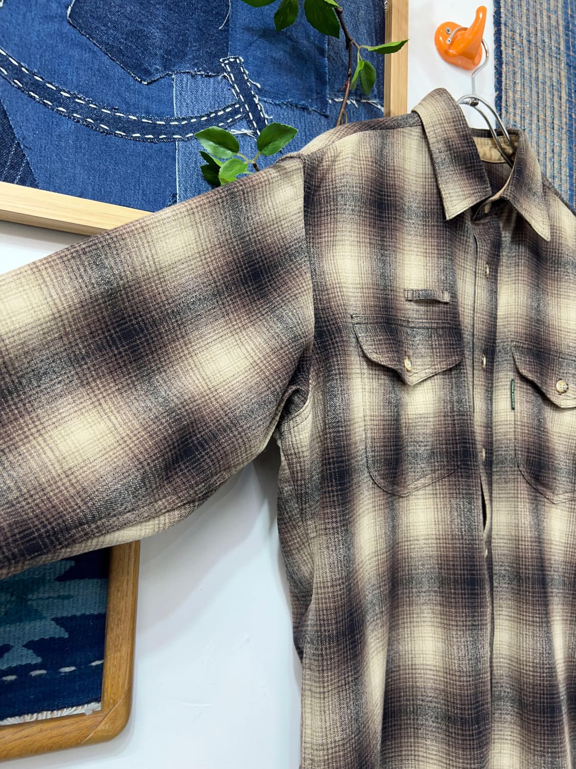 TARAS BOULBA   Wool ombre shirt 상품이미지5