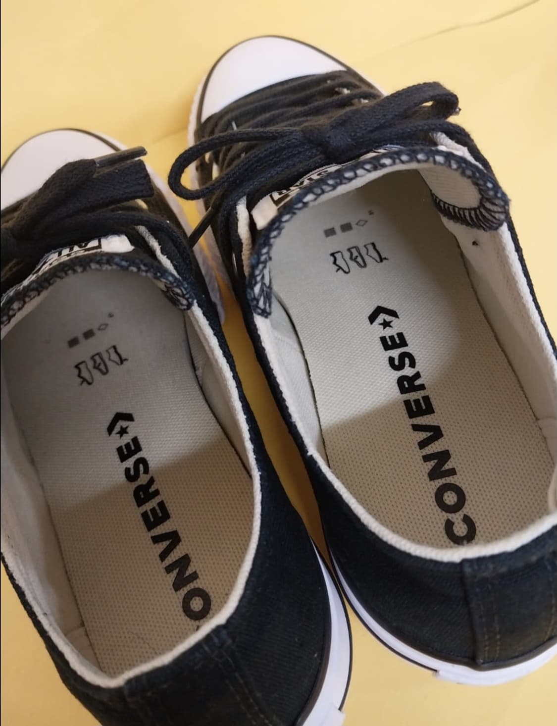 여성 컨버스 척테일러 올스타 리프트 블랙 운동화 (230) 상품이미지6