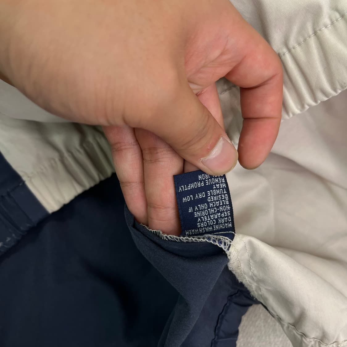 105 폴로랄프로렌 찹스 배색 자켓 상품이미지8