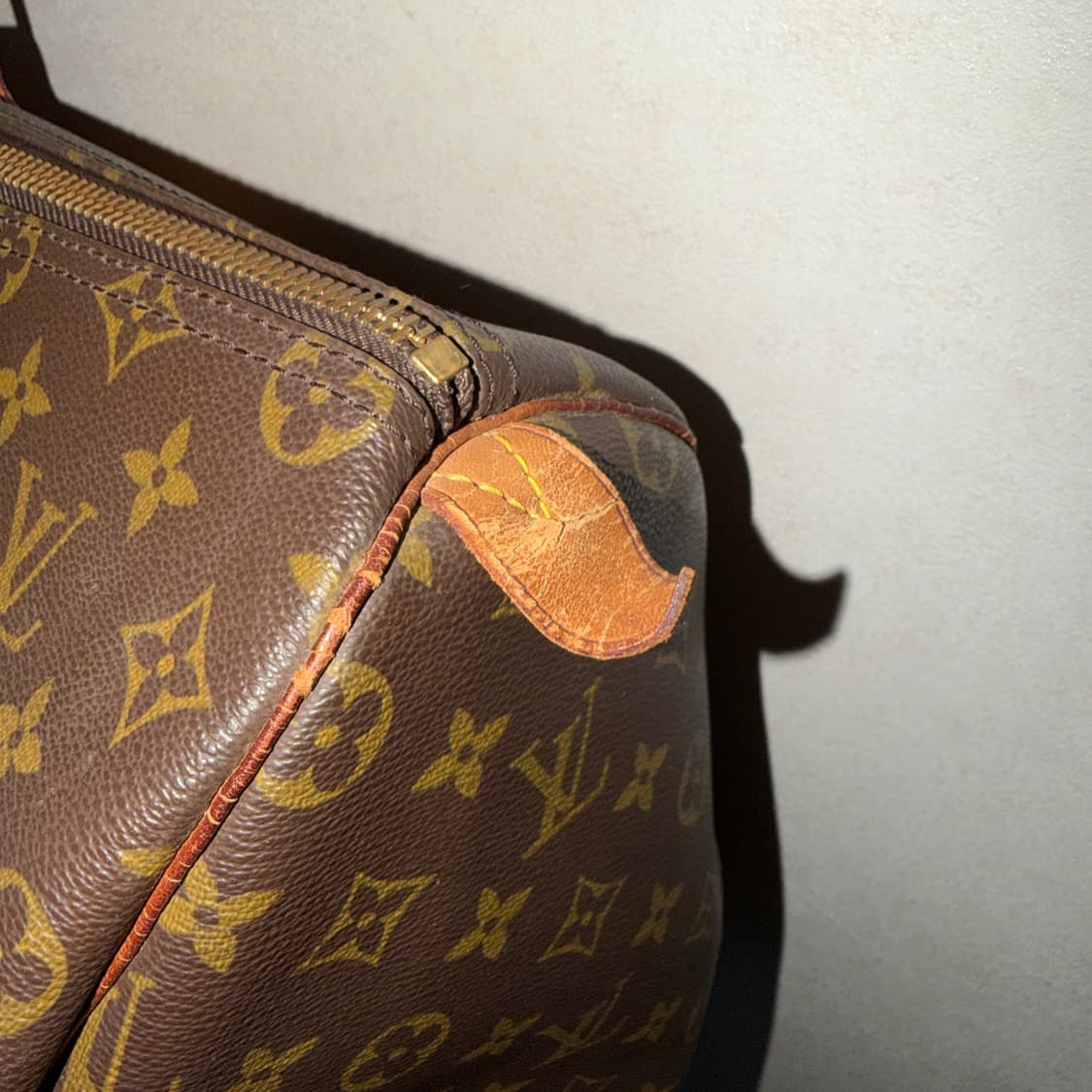 빈티지 루이비통 모노그램 킵올 보스턴 50  상품이미지5