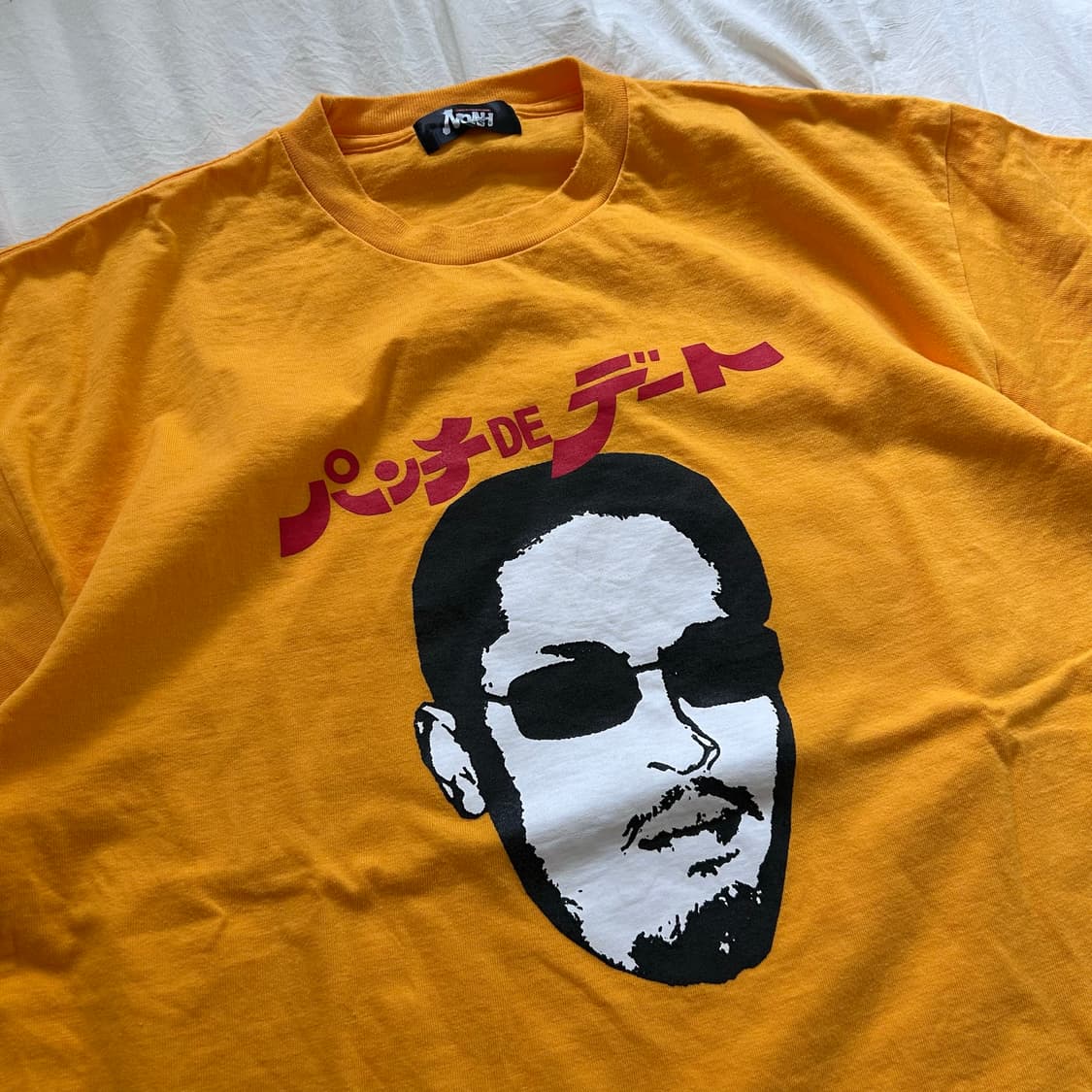 Noah Kentaro Shiga Face T-Shirts 상품이미지3
