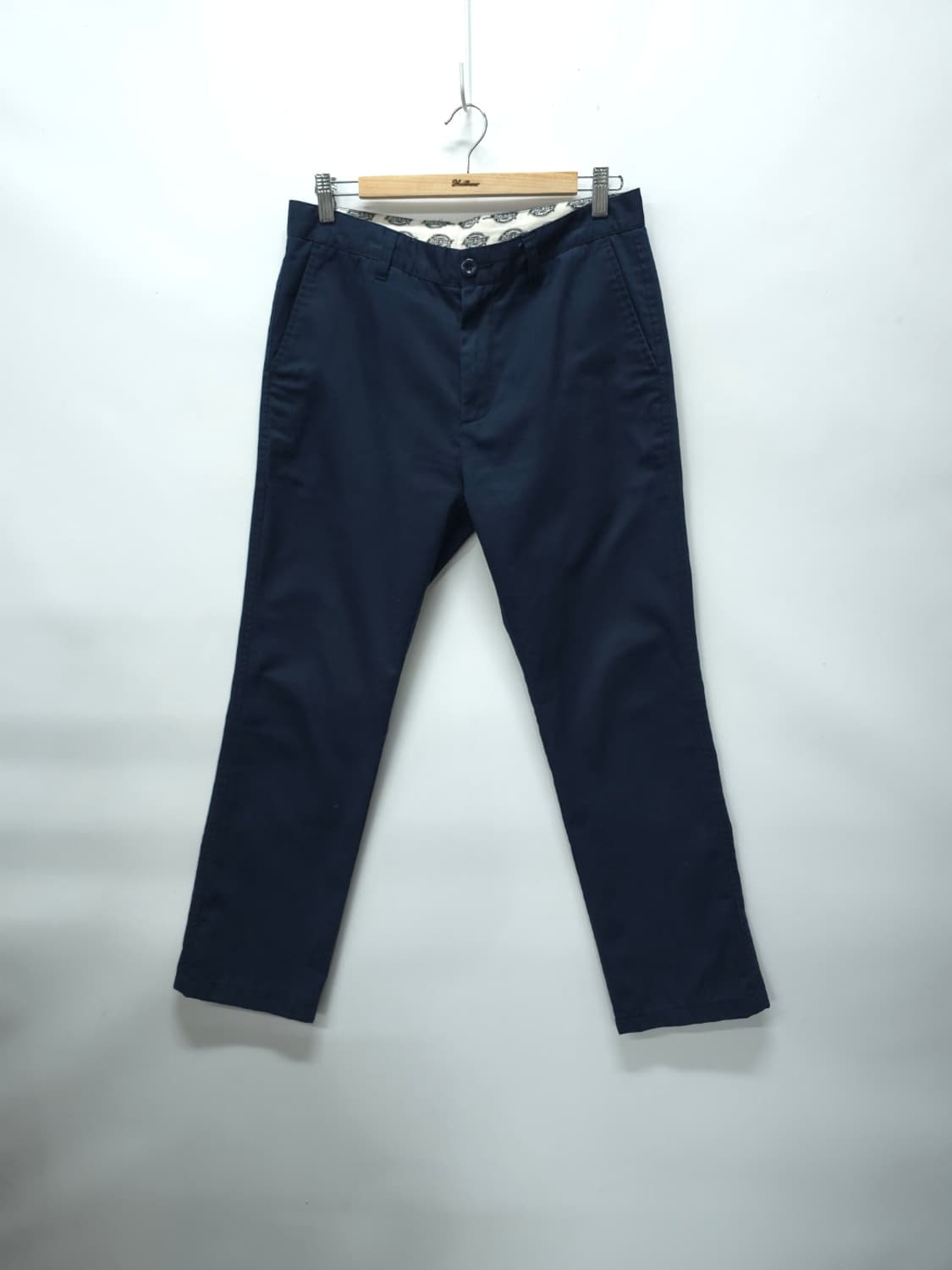 디키즈 876 슬림핏 면바지 네이비 (30~31) 상품이미지1