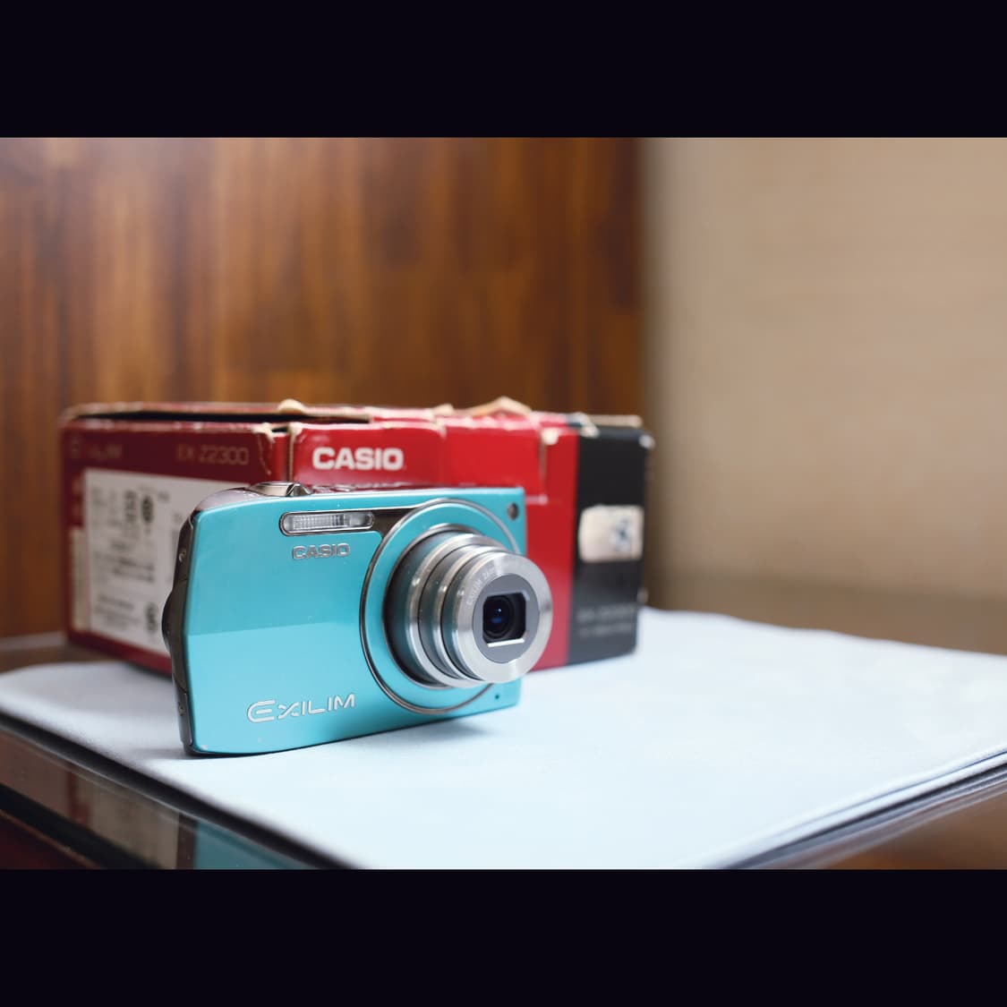 레어<A+급><아일릿모카>카시오 z2300 민트그린 빈티지 디카 상품이미지2
