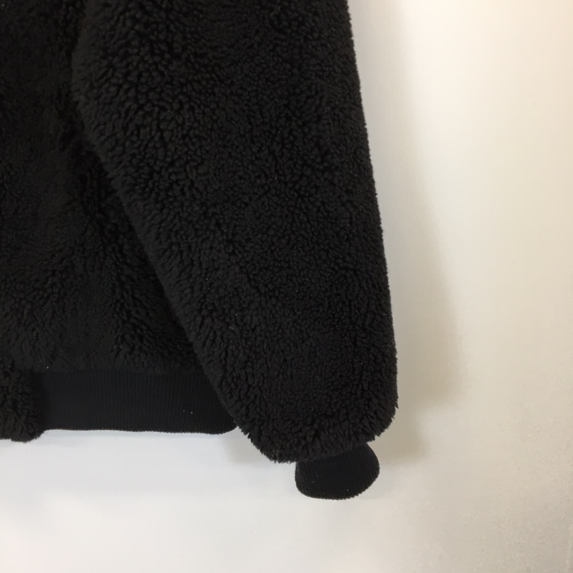 자라 에코 시어링 쇼트점퍼 L 상품이미지3