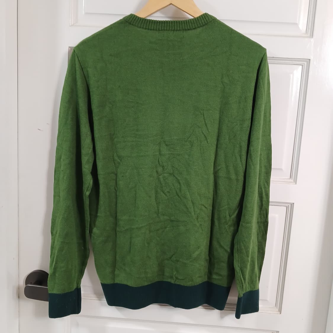 장미쉘 바스키아 니트 라운드 티셔츠 상품이미지3