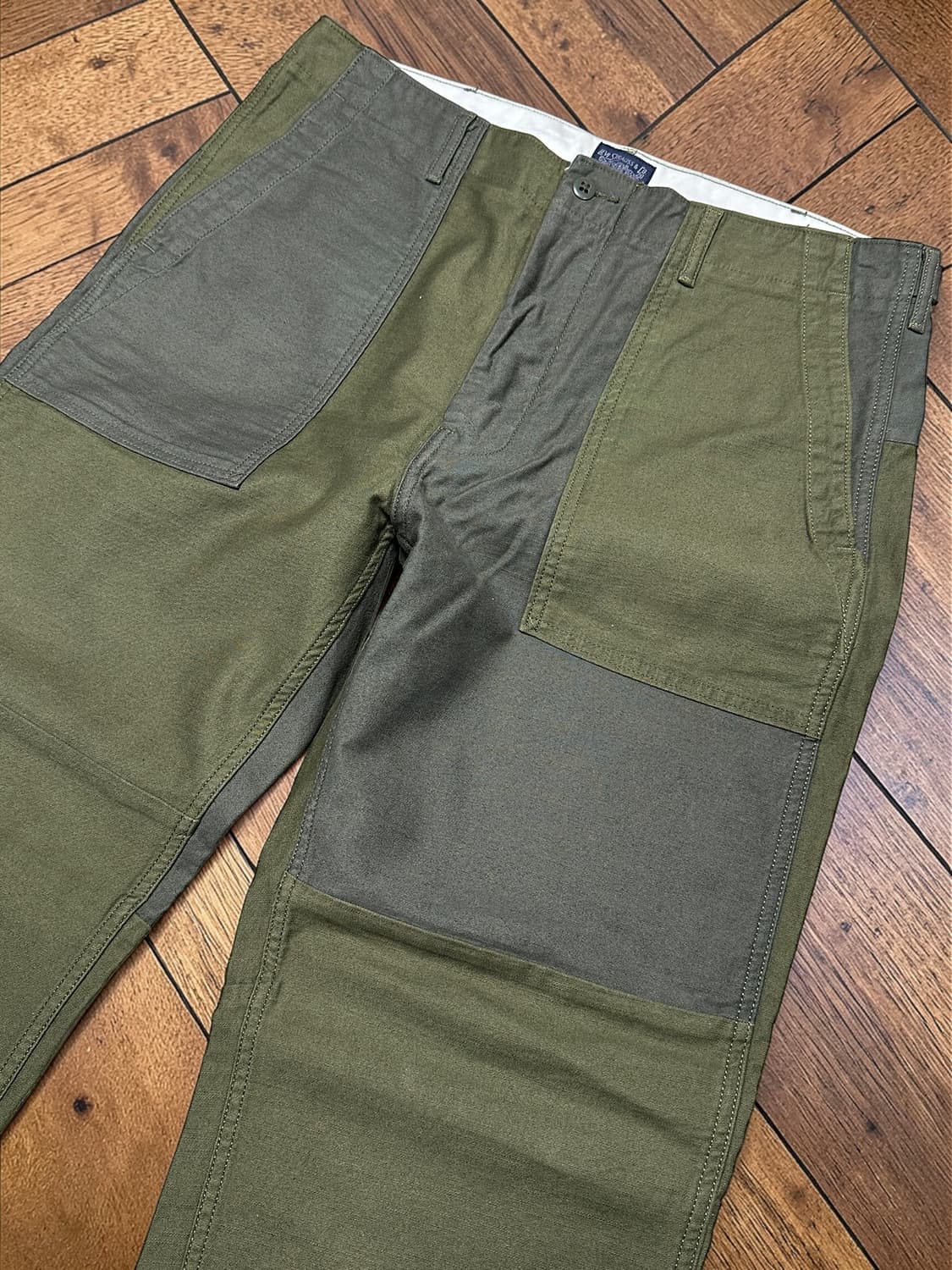 리바이스 배색 퍼티그 팬츠 상품이미지1