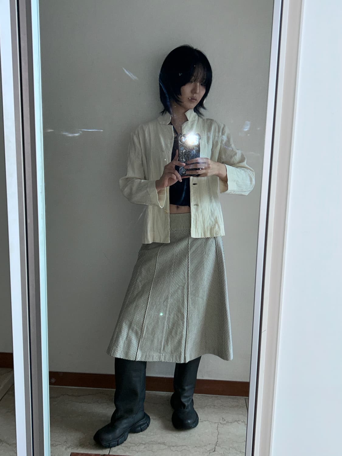 Dusty Ivory Jacket 상품이미지4