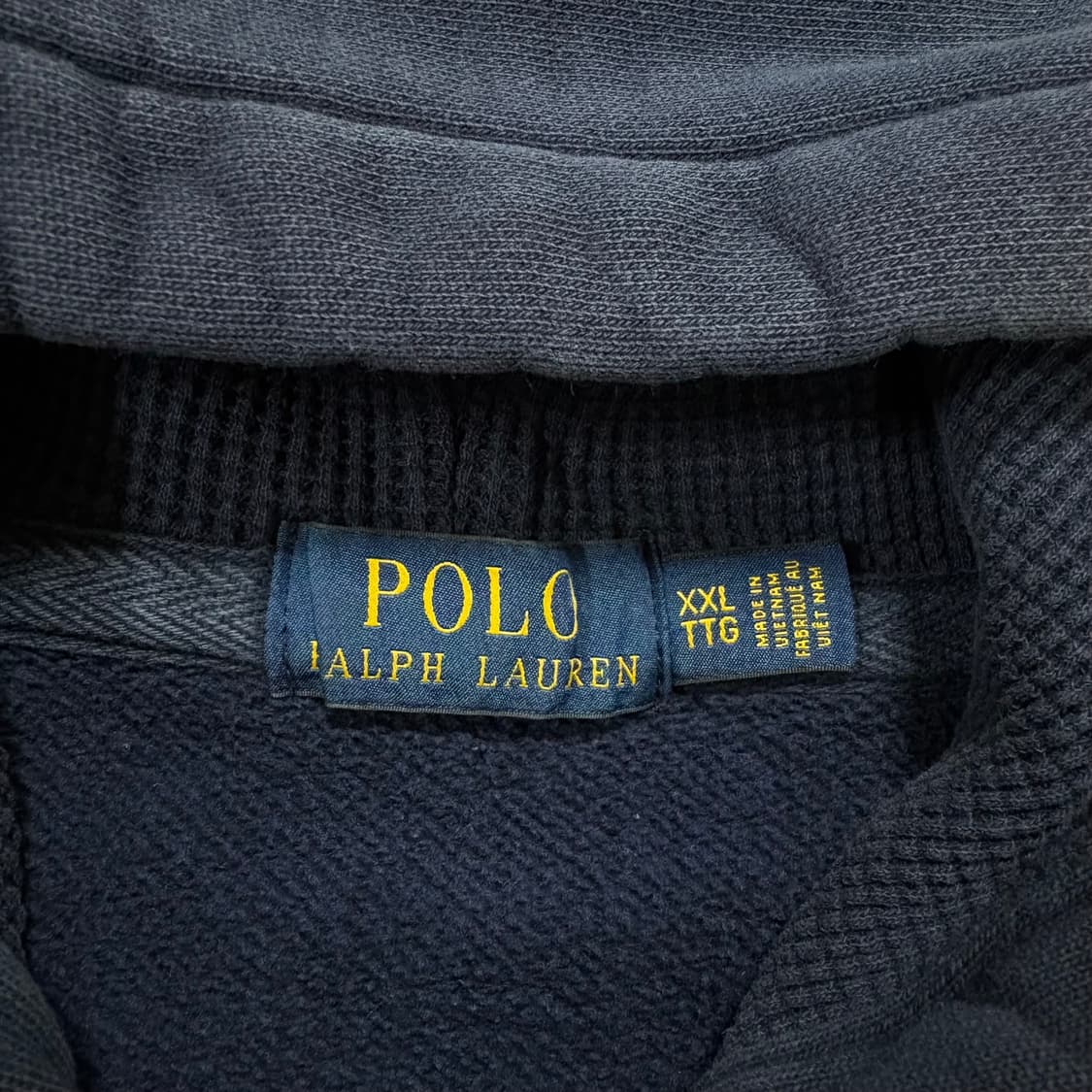 폴로랄프로렌 써멀 후드집업 상품이미지4