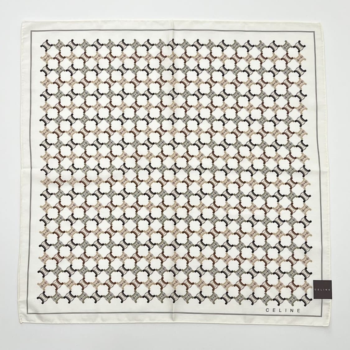 (새상품) celine / 셀린느 쁘띠스카프 손수건 상품이미지2