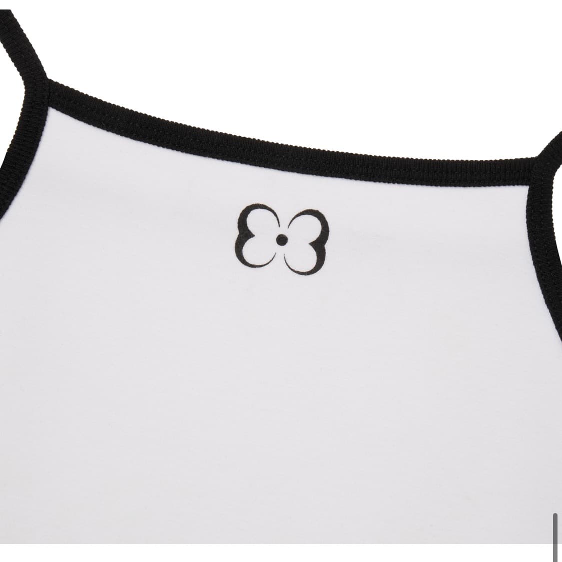 파쿠아 버터플라이 로고 슬리브리스 새상품 상품이미지1