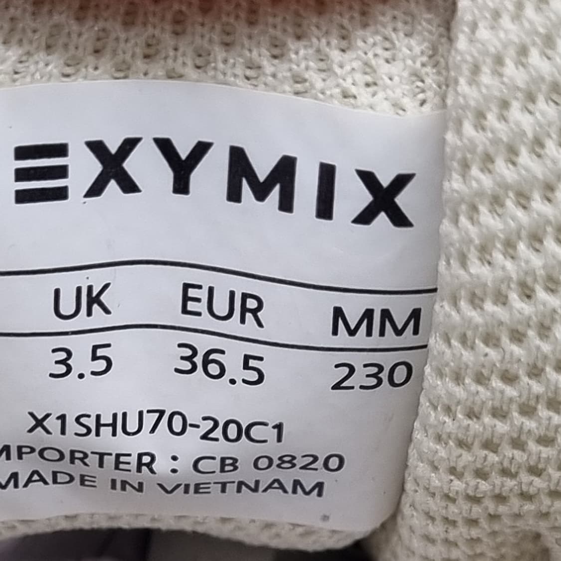 젝시믹스 여성 어글리 운동화 230 상품이미지6