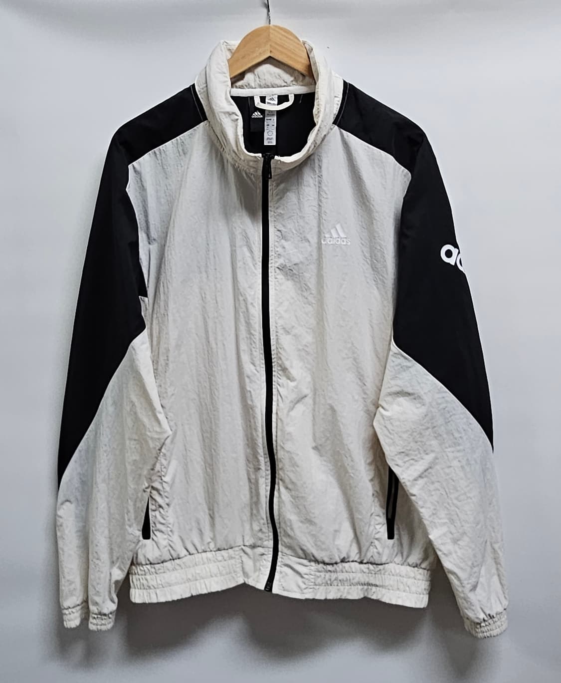 아디다스 우븐 바람막이 자켓 XL 상품이미지1