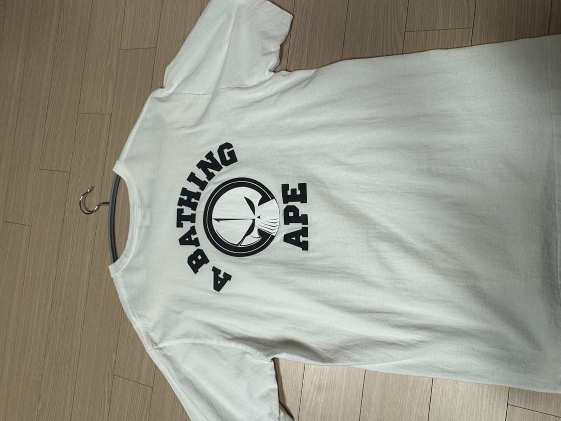 베이프X네이버후드 반팔 상품이미지2