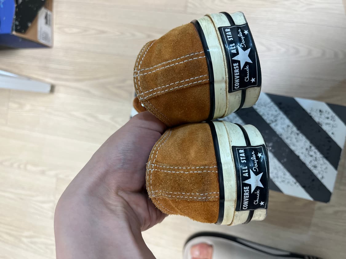 컨버스 척테일러70 오렌지 255 상품이미지2